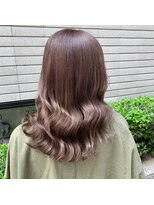 アソビセカンド 原宿(ASOBI 2nd)&nbsp;透け感たっぷりベージュ　20代/30代/ハイライト