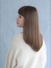 ☆限定☆カット+酸性ストレート+水トリートメント　￥25300→￥23000