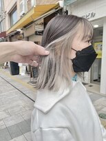 フェリア 松山(Feria)&nbsp;【Feria松山】ホワイトベージュ/インナーカラー/グレージュ