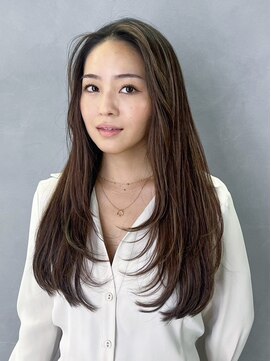 アイティー バイ アルバム 中野店(IT by ALBUM) ロング美髪ウルフレイヤー顔周りレイヤー_ba544681