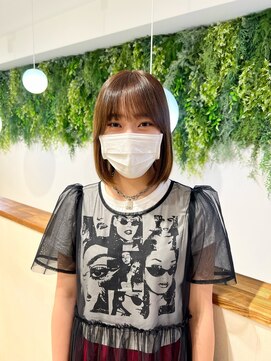 ビューブルー 亀戸錦糸町(VIEW BLUE) 髪質改善/縮毛矯正/酸性ストレート/ボブ／ハイライト