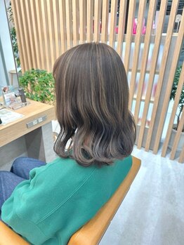 ピーディーヴィセオ 新さっぽろ店(PD VISEO)の写真/≪ブリーチデザイン×ダメージレス≫話題の次世代カラー導入！”PD VISEO”でオンリーワンなデザインを☆