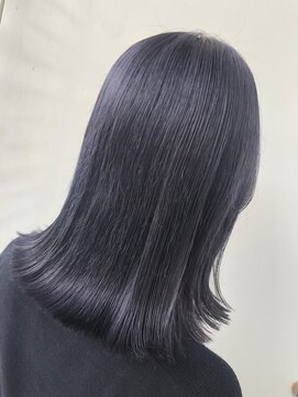 ジーナ 船橋(Zina) 髪質改善＊ロングレイヤーグレーベージュ＊美髪【Zina船橋】