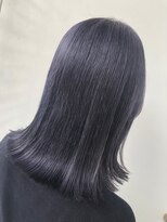 ジーナ 船橋(Zina) 髪質改善*ロングレイヤーグレーベージュ*美髪【Zina船橋】