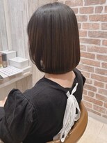 コーエン(cowen)&nbsp;大人かわいい☆美しいシルエット♪前上がりボブ/酸性ストレート