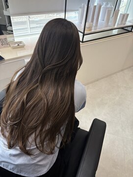 マーシュ 梅田(marshu) ★ぷる髪×グレージュ