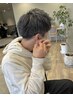 メンズ似合わせカット＋カラー