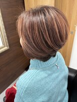 エルオール(L’or) ハイライトボブ