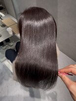 ルミス 銀座(Lumis) ストレートスタイル/艶髪/髪質改善/縮毛矯正/銀座/東銀座