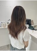 ナチュラルなバレイヤージュ☆