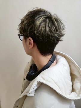 ヒロギンザ 仙台名掛丁店(HIRO GINZA) メッシュ