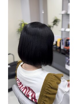 シンプル(Simple) 髪質改善ストレート