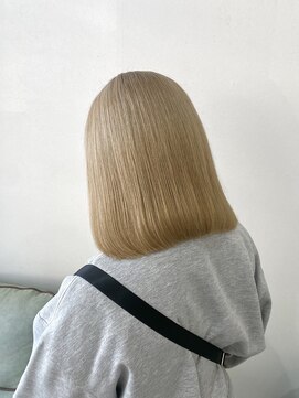 エルフグローリー(elf -glory-) ハイトーンベージュ/ホワイトベージュ by ikumu