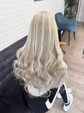 ココテラス(coco terrace) ブリーチ/ケアブリーチ/ミルクティーベージュ