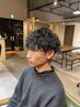 【KAWATE指名】カット+ツイストスパイラルor波巻きパーマ￥16,500→￥13,200