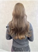 ホワイトブロンド/イメチェンヘアスタイル/美髪のススメ