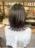 くびれヘアー♪
