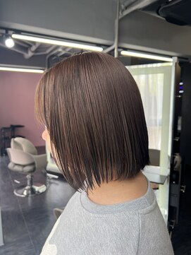 クク 那覇国際通り(CUCU) ボブカット