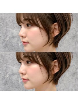 ウィールール 札幌店(WE RULE) 軽やか耳かけコンパクトボブ