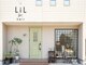 リル(LiL)の写真/【髪質やお悩みに】岩塚の隠れ家サロン＊個々の個性でお客様に寄り添うご提案でリピーター多数!!