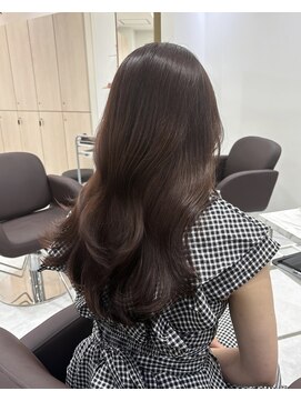 アイズ 横浜(IS) 【nanami指名】チョコレートブラウン/レイヤーカット
