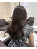 【nanami指名】チョコレートブラウン/レイヤーカット
