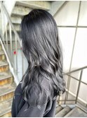 【BOTANIUM by Rr SALON】透明感ブルーシルバー☆