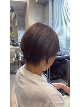 アヴァンス 西田辺(AVANCE.) ショートカット/マロンブラウン/ハイライトカラー/髪質改善