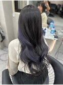縮毛矯正・ストレート/くびれヘア/夏のヘアアレンジ
