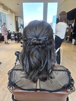 お呼ばれアレンジ/結婚式/イベント