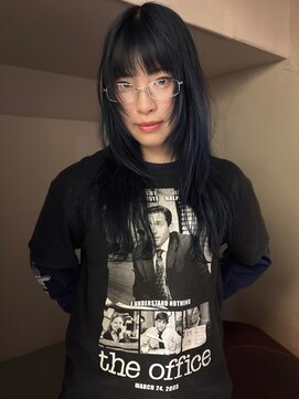 カシェ ホリエ(CACHE HORIE) ブルーブラック / 小谷