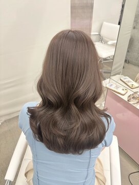 エヌアイ オモテサンドウ(ni omotesando) 11トーンオリーブベージュ/赤味消しカラー