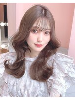 ルイ(LOUIS)&nbsp;【ブリーチなしで叶える】ミルクティーベージュ