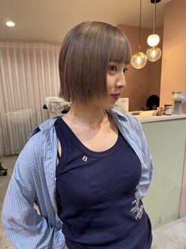 キーチェ 梅田中崎町(keych) レイヤーカット/ウェットヘア/デザインカラー[梅田駅/中崎町駅]