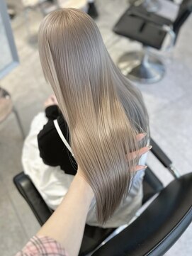 ペレ 梅田(PELE) くびれヘア/アプリコットオレンジ/夏のヘアアレンジ/梅田