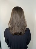 シルクレイヤーカット*ミディアムレイヤー*髪質改善*バイカルテ