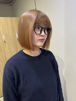 ローレンジウ(LOREN JU)&nbsp;くびれヘア/学割U24/レイヤーカット/オージュア/ダブルカラー