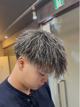 ライズ 新小岩店(RISE) ツイストスパイラルパーマ/ツイスパメッシュ