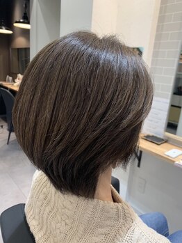 髪染め工房あーるの写真/【カラー&トリートメント専門】女性スタイリストのみ◆白髪染めに特化しているからカラーもお任せください