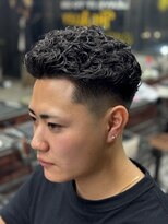 ザ アリー(The Alley)&nbsp;極道オールバックパーマ
