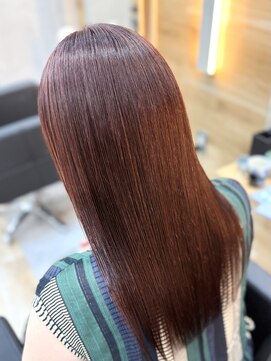 アグ ヘアー ミロ 本厚木店(Agu hair milo) 美髪ストレート×ULTOWA〇本厚木