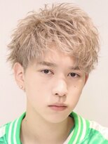 オーシャントーキョー 大阪(OCEAN TOKYO)&nbsp;ベリショスパイキーショートべリーショートアップバングメンズ