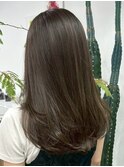 韓国風レイヤーカット髪質改善ダブルカラーハッシュカット