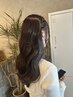【Tonami指名限定】似合わせカット＋ヘアアレンジ