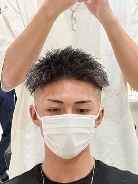 ルーストデラックス 京都河原町三条(ROOST dx) メンズショート