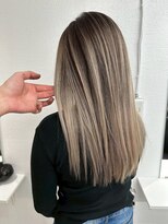 カラ ヘアーサロン(Kala Hair Salon)&nbsp;ハイライトバレイヤージュダブルカラーケアブリーチ20代30代40代