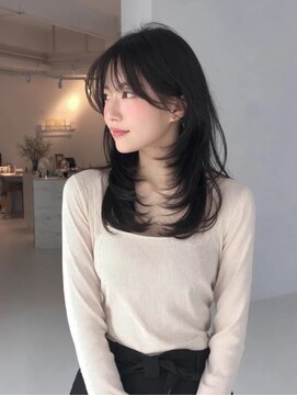 ヨヨ(yoyo) 【韓国レイヤー】上品レイヤーカット