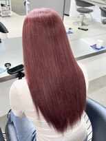 ラック 表参道(LUCK)&nbsp;ボルドーカラー/ラズベリーピンク/ピンクブラウン/ブリーチ