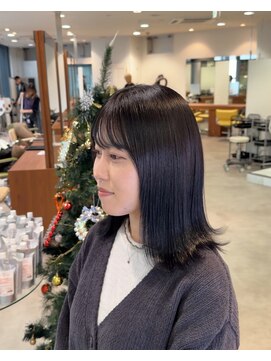 アウラ(AURA) 盛岡/カット/カラー/ラベンダーカラー