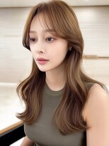 トワ 仙台店(toi)&nbsp;【韓国・レイヤー】バタフライカット・ロングレイヤー